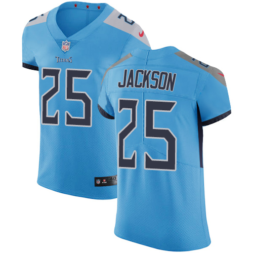 Nike Titans #25 Adoree' Jackson Light Blue Team Color Men's Stitched NFL Vapor Untouchable Elite Jersey